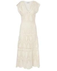 Gabriela Hearst - Waldman Crochet Wool And Cashmere Maxi Dress - Lyst