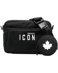 DSquared² - Be Icon Shoulder Bag - Lyst