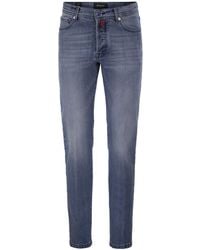Kiton - Five-Pocket Stretch Denim Jeans - Lyst