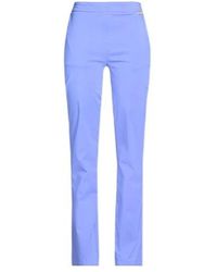 Max Mara - Simple Straight-Leg Pants - Lyst