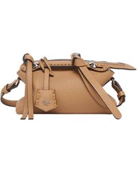 Fendi - By The Way Soft Mini Selleria Shoulder Bag - Lyst