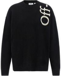 Off-White c/o Virgil Abloh - 'Vertical Bookish' Sweater - Lyst