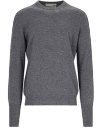 Ballantyne - Crew-Neck Long Sleeved Jumper - Lyst