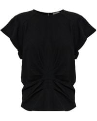 Isabel Marant - Crew Neck Short-Sleeved T-Shirt - Lyst