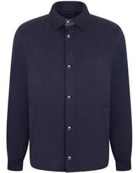 Herno - Shirt-Style Casual Jacket - Lyst