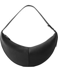 Proenza Schouler - Slide Paneled Full-Grain Leather Shoulder Bag - Lyst