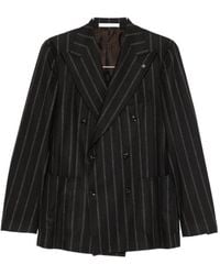 Tagliatore - Long-Sleeved Suit Jacket And Trousers Set - Lyst