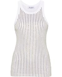 The Attico - Round-Neck Vest - Lyst