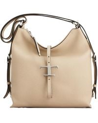 Tod's - Zippered Shoulder Bag - Lyst