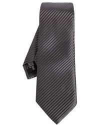Giorgio Armani - Striped Tie - Lyst