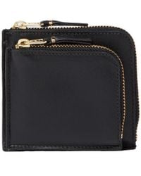 Comme des Garçons - Comme Des Garçons Wallet Small Zipped Wallet - Lyst
