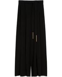 Max Mara - Studio Msevalico Wide Leg Pants - Lyst