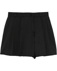 Moschino - Virgin-Wool Shorts - Lyst