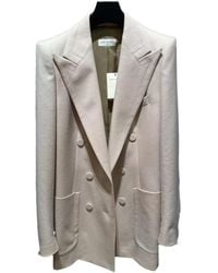 Dries Van Noten - Double-Breasted Wool Blazer - Lyst