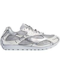 Bottega Veneta - Orbit Lace-Up Sneakers - Lyst