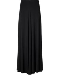 TOTEME - Flared Maxi Skirt - Lyst