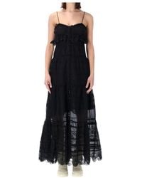 Isabel Marant - Isabel Marant Étoile Paule Lace Maxi Dress - Lyst