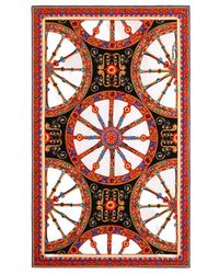 Dolce & Gabbana - Carretto-Printed Terry Beach Towel - Lyst