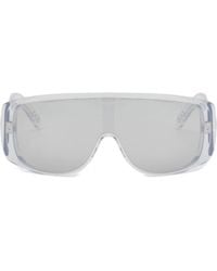 Retrosuperfuture - X Mm6 Maison Margiela Geometric Frame Sunglasses - Lyst