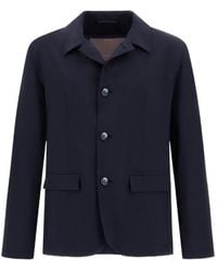 Herno - Long-Sleeved Casual Jacket - Lyst