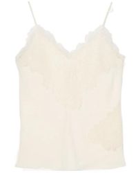 Rohe - Lace-Trim Camisole Top - Lyst