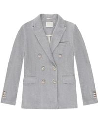 Circolo 1901 - Double-Breasted Blazer - Lyst