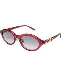 Gucci - Oval-Frame Sunglasses - Lyst