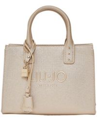 Liu Jo - Small Charm Tote Bag - Lyst
