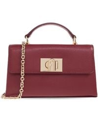 Furla - 1927 Chain-Linked Mini Tote Bag - Lyst