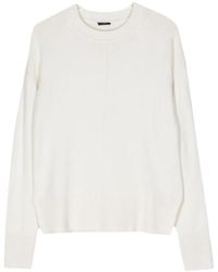 JOSEPH - Crew-Neck Long Sleeved Jumper - Lyst