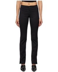 Filippa K - Slim Zip Trousers - Lyst