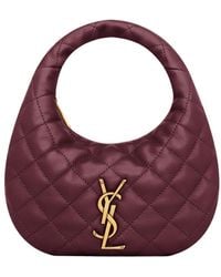 Saint Laurent - Icarino Mini - Lyst