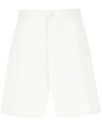 DSquared² - Wool Shorts - Lyst