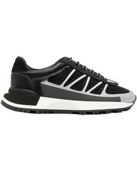Maison Margiela - Panelled Lace-Up Sneakers - Lyst