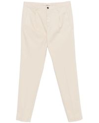 Incotex - Casual Trousers With Belt Loops - Lyst