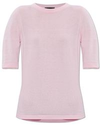 Fabiana Filippi - Short-Sleeved Knitwear - Lyst