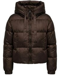Max Mara - Long-Sleeved Down Jacket - Lyst