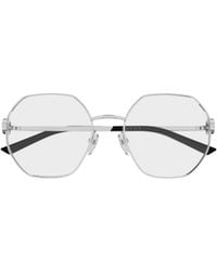 Gucci - Eyewear Geometric Frame Glasses - Lyst