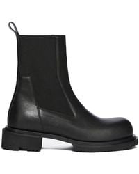Rick Owens - Beatle Gabe Chelsea Boots - Lyst
