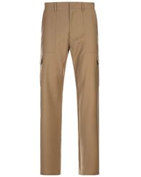 Etro - Belt Loops Slacks - Lyst