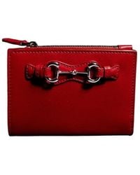 Gucci - Small Wallet With Horsebit - Lyst