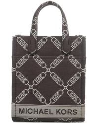 Michael Kors - Michael Gigi Empire Logo Detailed Crossbody Bag - Lyst