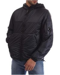 C.P. Company - Nada Shell Hooded Padded Jacket - Lyst