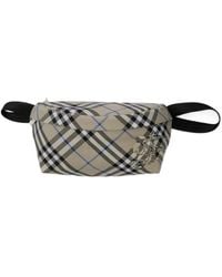 Burberry - Vintage Check Belt Bag - Lyst