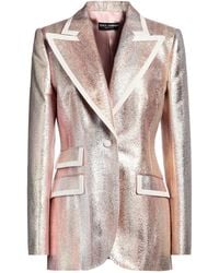Dolce & Gabbana - Blazer - Lyst