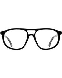 Retrosuperfuture - Geometric Frame Plain Mirror - Lyst