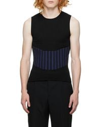 Dion Lee - Ribbed-Detail Knit Top - Lyst