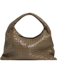 Bottega Veneta - Large Calfskin Hop Shoulder Bag - Lyst