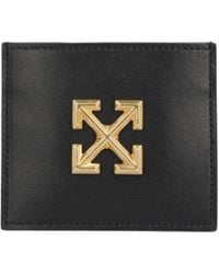Off-White c/o Virgil Abloh - Jitney Leather Card Case - Lyst