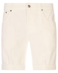 Dondup - Belt-Loop Shorts - Lyst